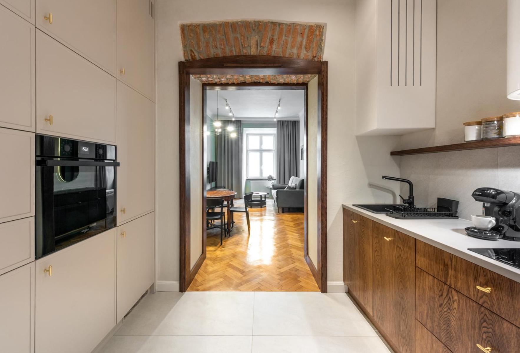 P19 Apartments Cracovia Exterior foto