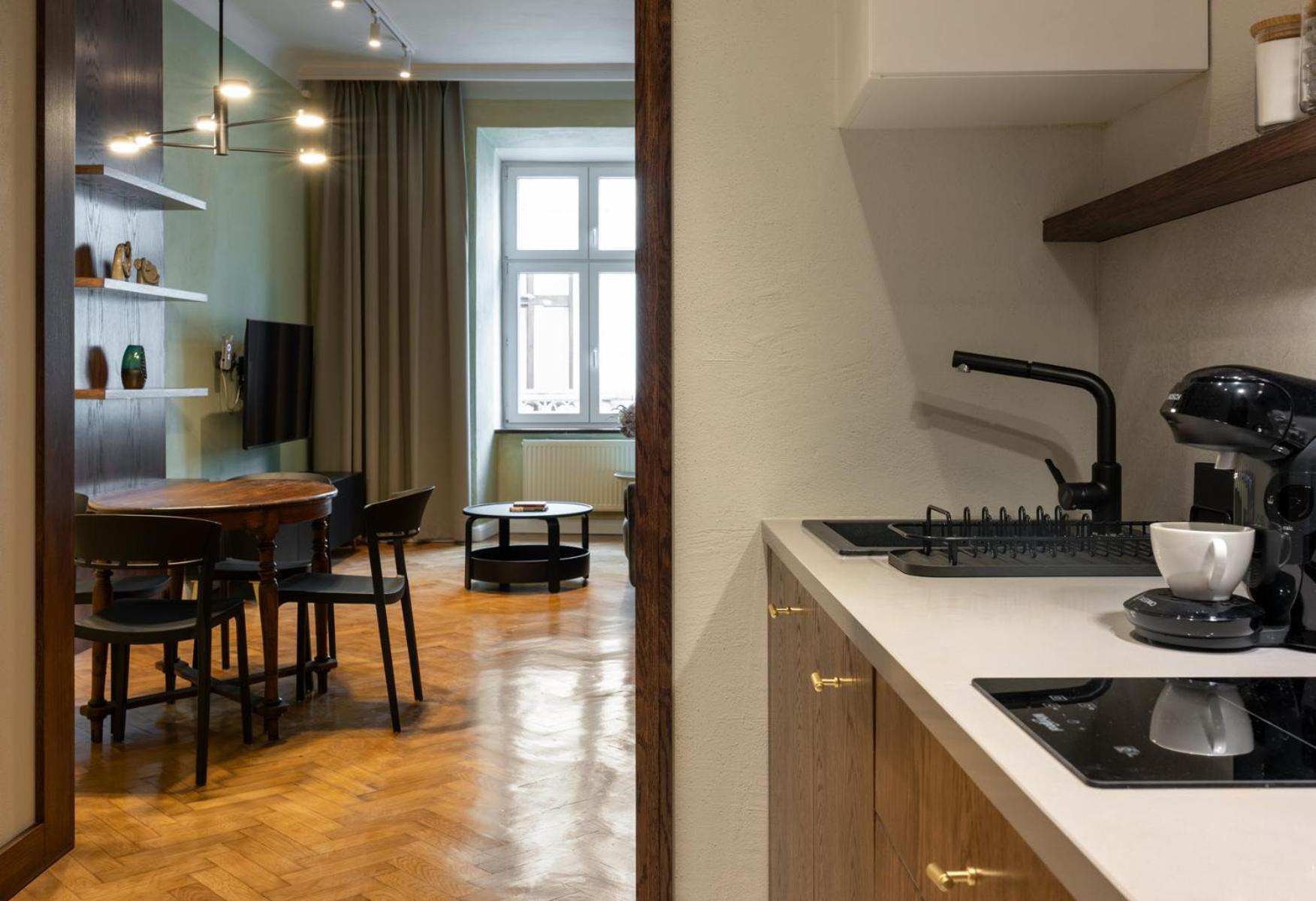 P19 Apartments Cracovia Exterior foto